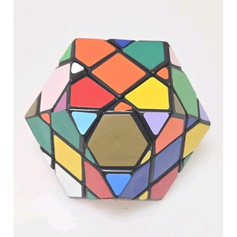 Vintage CUBOCTAHEDRON Wonderful Puzzler 1980s Puzzle NO STICKERS MISSING - Picture 1 of 10
